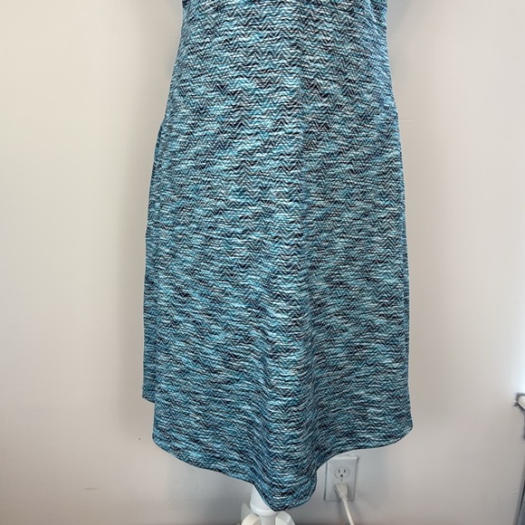 MPG Mondetta Performance Gear Travel Dress in
Teal Combo. Size XL. NWT - Picture 8 of 14